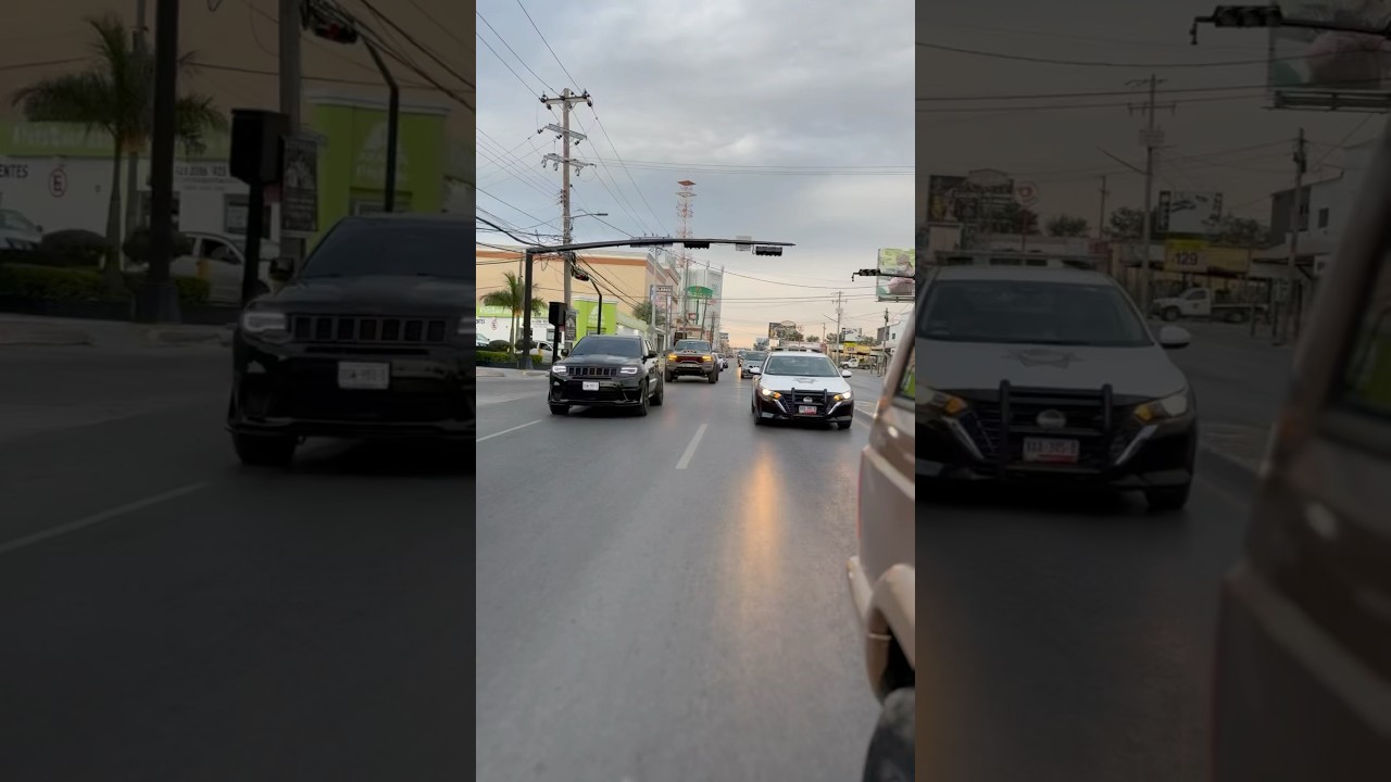 1000HP Trackhawk, TRX, SS & Supra in the streets of Mexico 🇲🇽🔥 