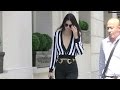 EXCLUSIVE - Kendall Jenner running errands in Paris