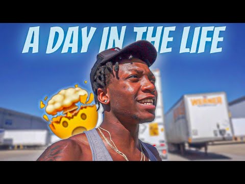 A Day In The Life | Young OTR Truck Driver - YouTube
