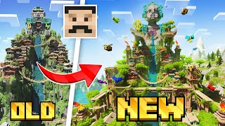 Transforming Mumbo's HermitCraft Base - Finishing Boatem Ep. 4