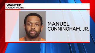 Man wanted on domestic violence warrants, Laurens County deputies say