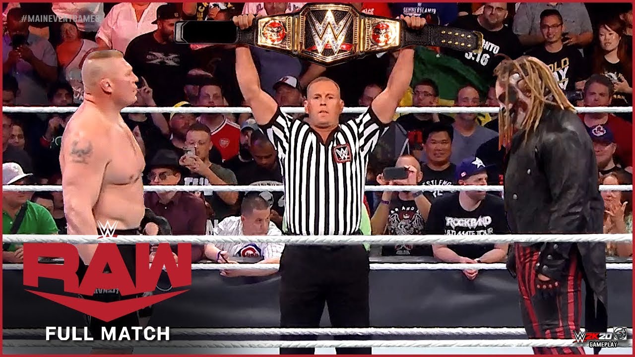 FULL MATCH - Brock Lesnar vs. The Fiend - WWE Championship Match: Nov 16, 2019