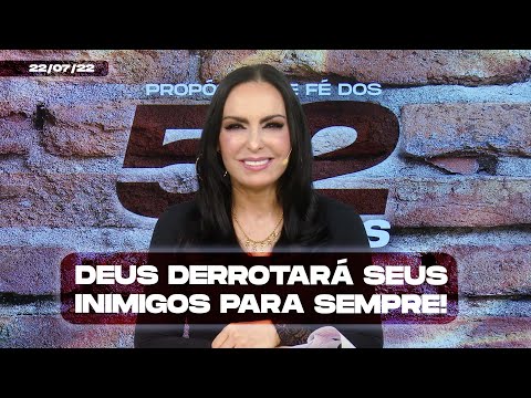 Deus derrotará seus inimigos para sempre! || Mudança de Vida Hoje