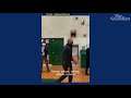 'That's what I do': Barack Obama hits silky three-pointer on campaign trail