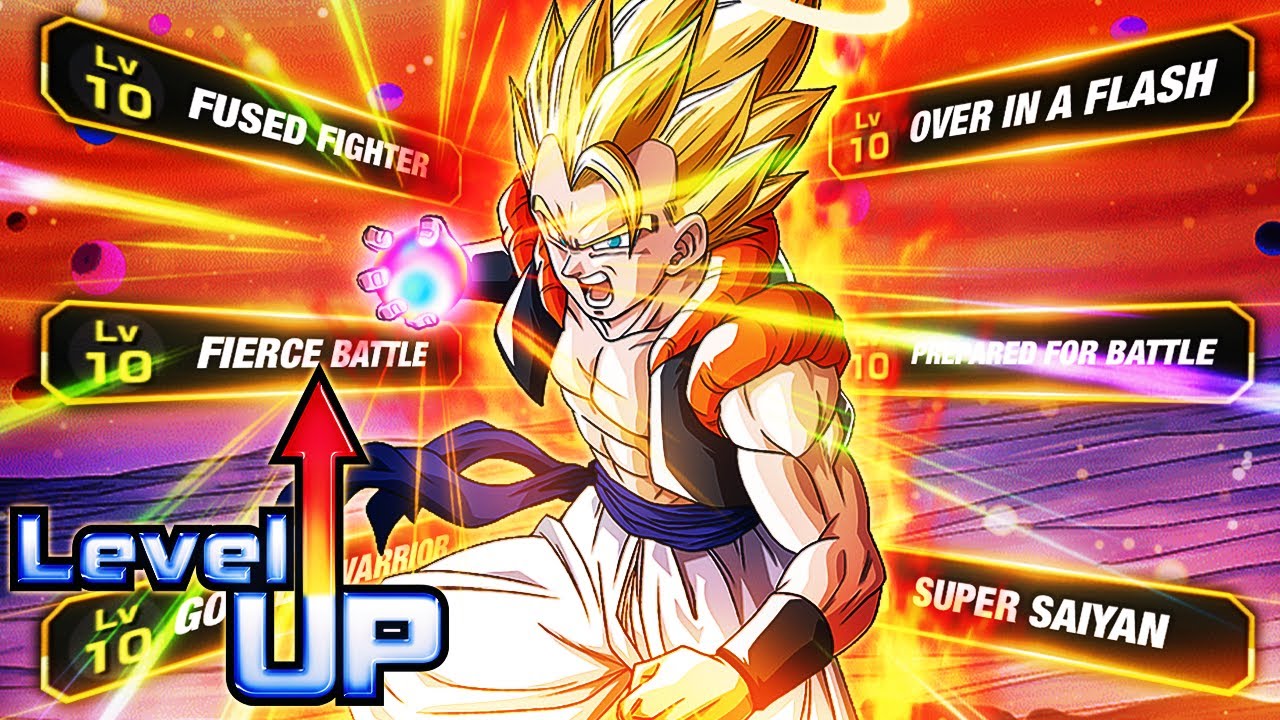 FUSION BUFF!! LEVEL 10 LINKS 100% RAINBOW STAR EZA PANDEL! (DBZ: Dokkan  Battle) 