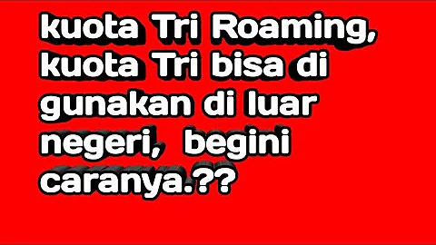 Come disattivare roaming WindTre?