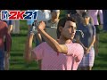 PGA TOUR 2K21 GAMEPLAY w/ ROSTISLAV NASHEROV