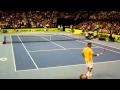 Federer vs Nadal - Clash of The Champions - part 1