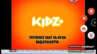 Ki̇dz Ani̇mez Yayinimiz Saat 0600 Da Başlayacaktir