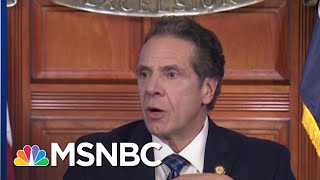 Andrew Cuomo: The 'Main Battle' Is At The Apex Of The Curve | MSNBC