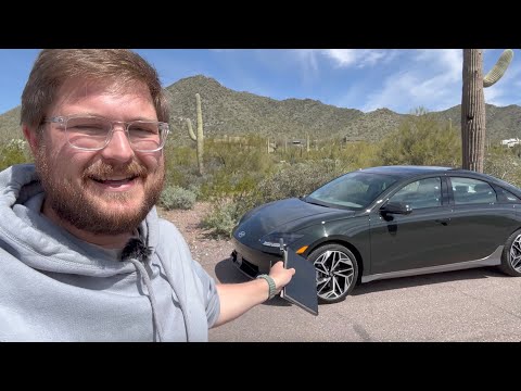 Hyundai IONIQ 6 Full Tour, Specs, Pricing, Range, & My First Impressions