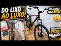 🚲🔥ESSA BIKE ESTAVA ACABADA… E OLHA COMO FICOU! 😱