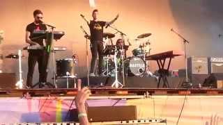 Bastille - Blame LIVE LOLLAPALOOZA ARGENTINA 2015