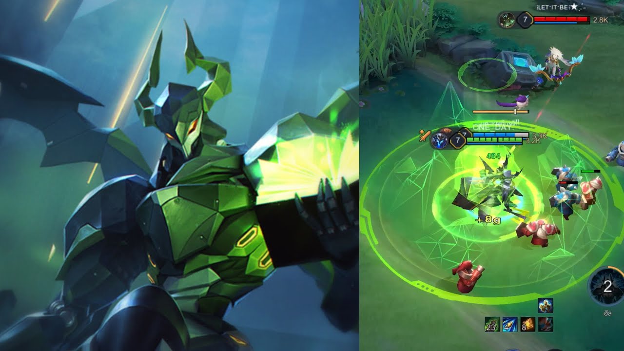 ROV: รีวิวสกินใหม่ Demonic Creation ของ Xeniel✨