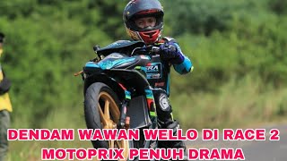 WAWAN WELO KESURUPAN MOTOPRIX RACE 2 YG PENUH MISTERI HONDA 86RISTAN RACING