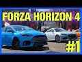 Forza Horizon 4 Let's Play : Welcome To Britain!! (Part 1) [FULL GAME]