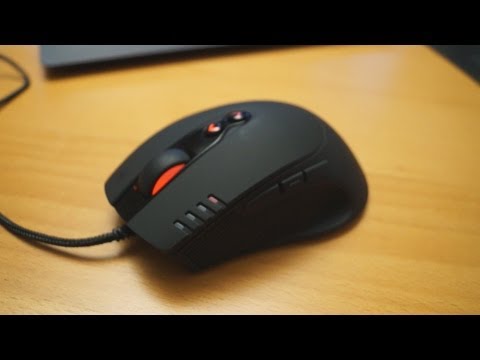 #1478 - Cooler Master Storm Havoc Gaming Mouse Video Review