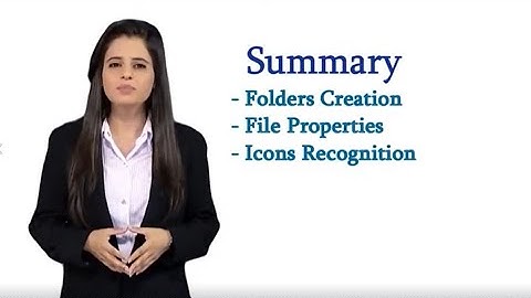 Digital Literacy   Topic 9 using the Computer and managing files  organizing files