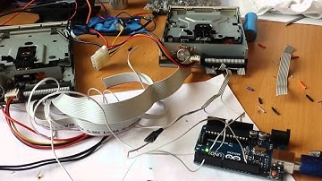 Tetris Floppy Arduino UNO