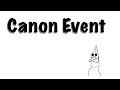Canon Event