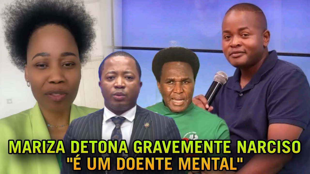 #AQUECEU: Dra MARIZA DETONA GRAVEMENTE NARCISO PAULO