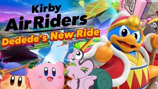 Kirby Air Riders: Dededes New Ride