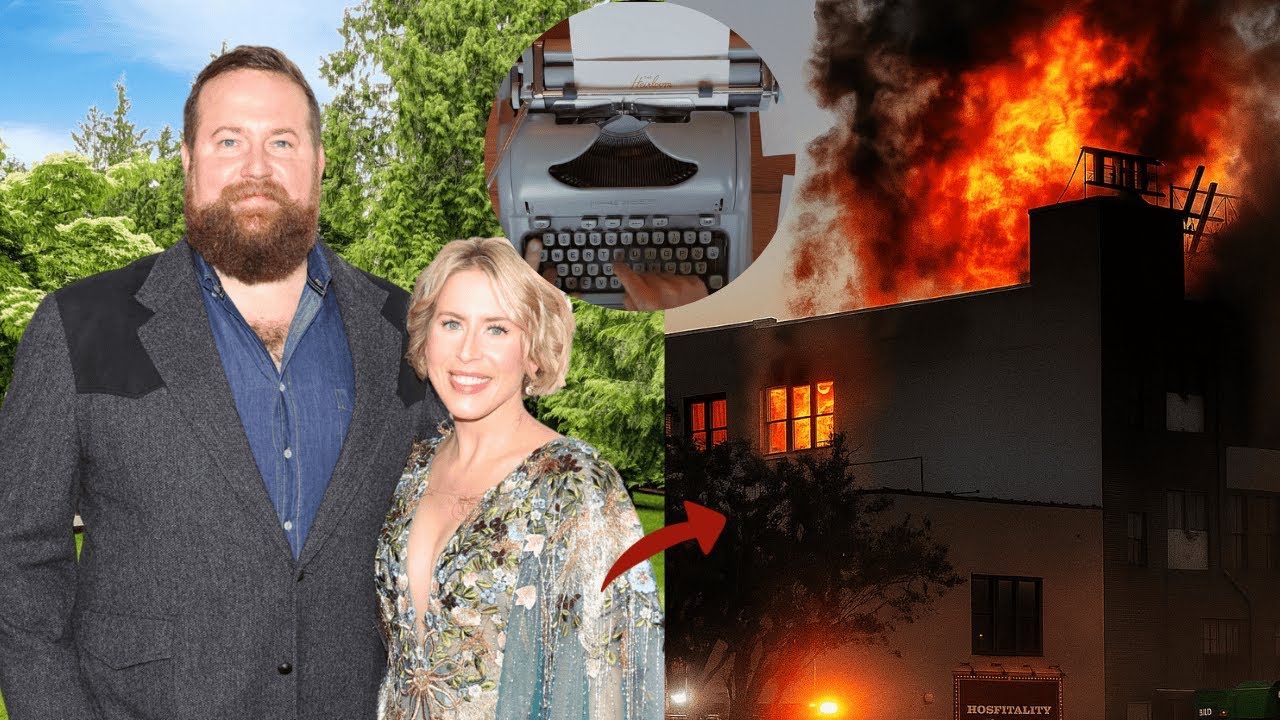 You Won't Believe What Erin & Ben Napier Said After the Devastating Hotel  Fire #hgtv - YouTube