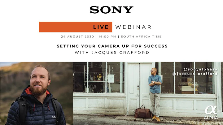 Setting Your Camera Up For Success by Jacques Crafford