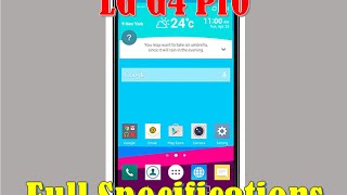 LG G4 Pro Specs
