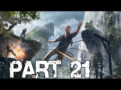 Uncharted 4 A Thief's End Walkthrough Part - 21 No Escape (Pc)