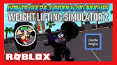 Roblox Weight Lifting Simulator 2 Fastest Best Way To Get Glitch Patched Youtube - roblox weight lifting simulator 2 glitches mildlyevangelion