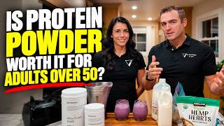 PROTEIN WORTH IT FOR PEOPLE OVER 50?!?!?!?!