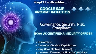 Google SAIF Prompt Injection