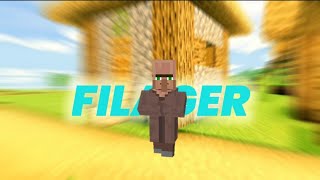 MINECRAFT CINEMATIC⛏️VILAGER⛏️ TERBARU KEREN screenshot 4