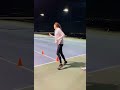 Fun fact: footwork decides your shot quality before contact is ever made 🎾 #sports #tennis #autism