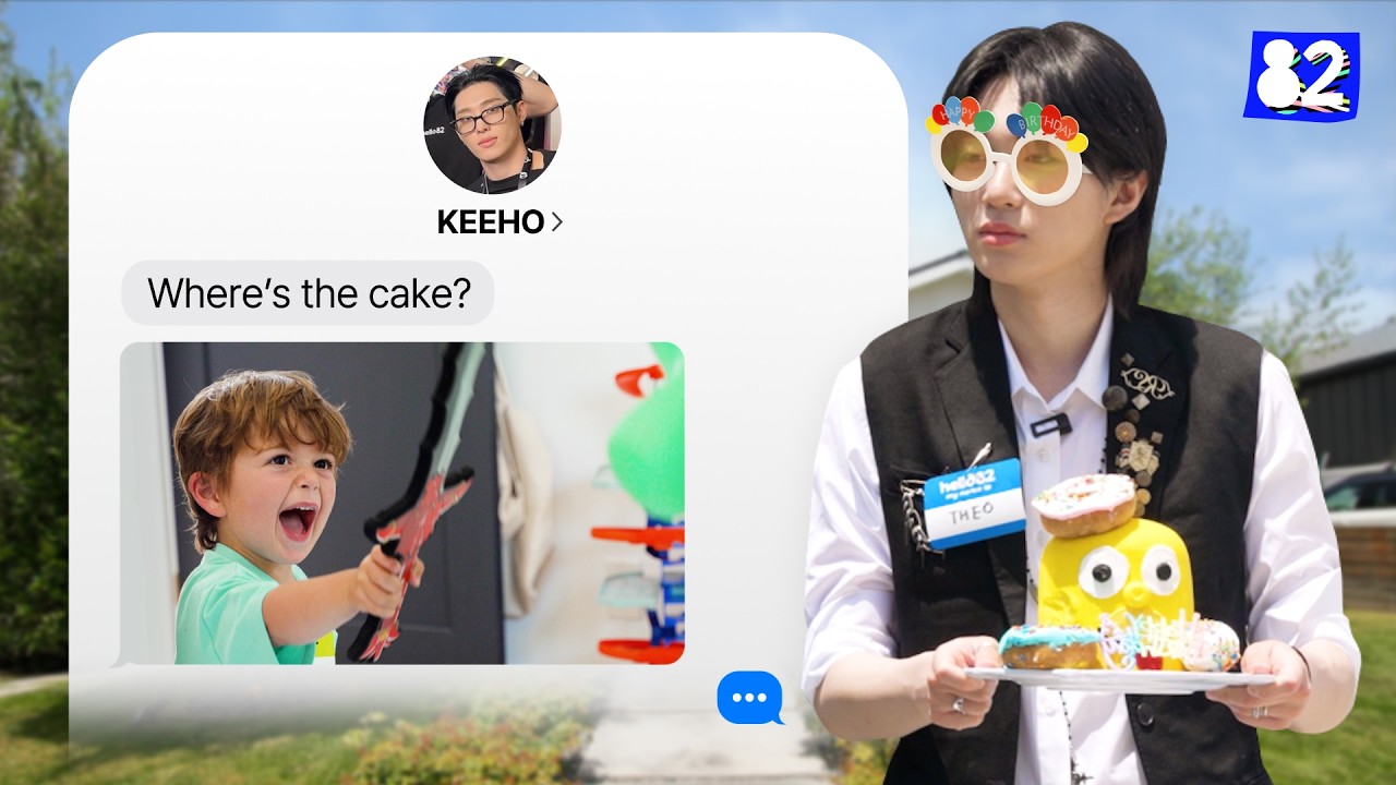 Устраиваем ЛУЧШИЙ день рождения для ребёнка 🎉 | Party Time! | P1Harmony