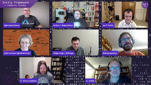 Entity Framework Community Standup - Special EF Core 5.0 Community Panel