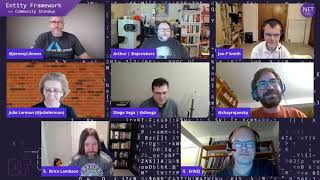 Entity Framework Community Standup - Special EF Core 5.0 Community Panel