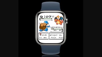 How to get Pokemon animated watch faces on Apple Watch