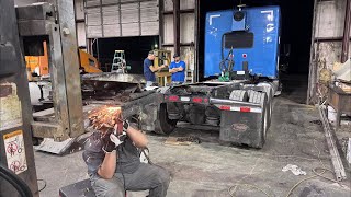Fixing The Brand New Peterbilt!