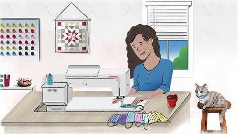 Pre-Roll Ad | Janome America (Covid 19 Animation)