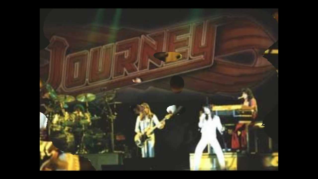 journey band when the lights go down in the city