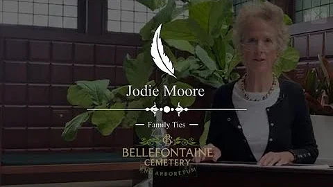 Bellefontaine Cemetery and Arboretum | Family Ties...