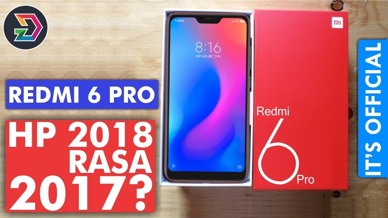 Hp xiaomi redmi 6a pro