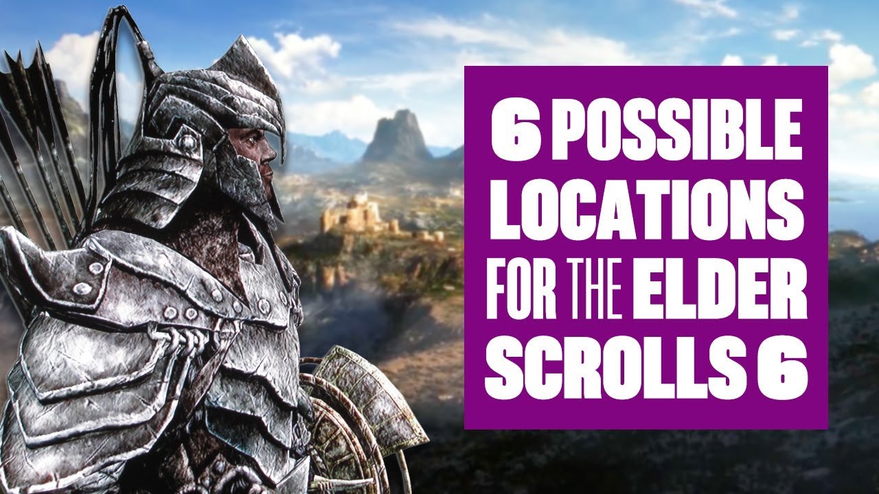 Is The Elder Scrolls 6 Going To Be Set In Hammerfell?
