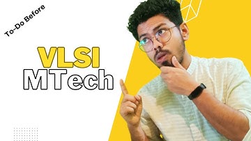 Must-Do Prep Checklist Before Enrolling in VLSI MTech Classes | Secret to getting HIGH CGPA