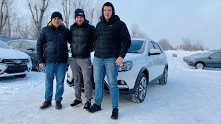 Lada Vesta SW Cross Luxe Multimedia Enjoy pro уехала в г.Самара!