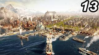 BATTLESHIP READY - Anno 1800 - ALL DLCs & LEGENDARY AI   MODS | #13