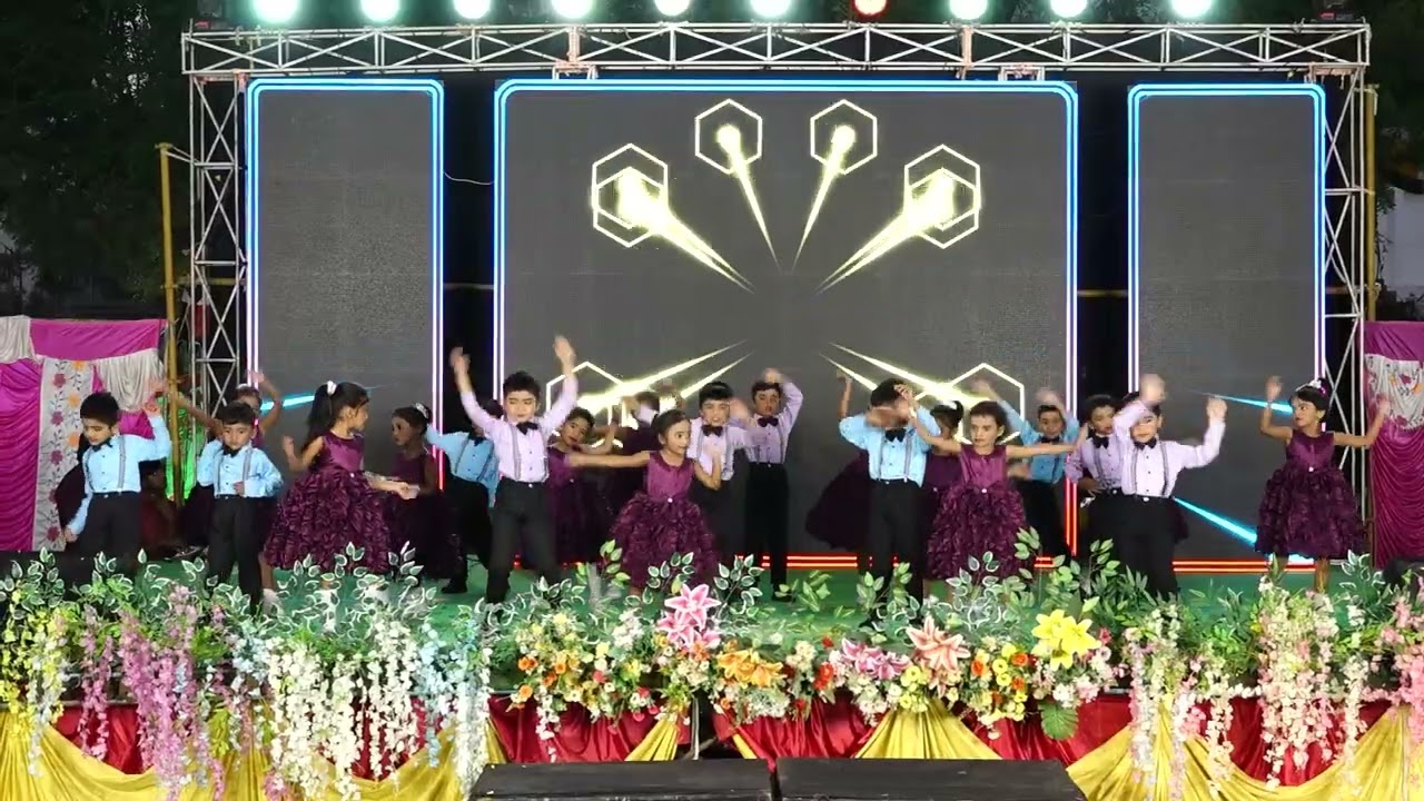 2025-2026 Annual day celebrations in SRUJANA School (LKG)