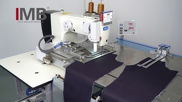 Auto J Stitch Sewing Machine